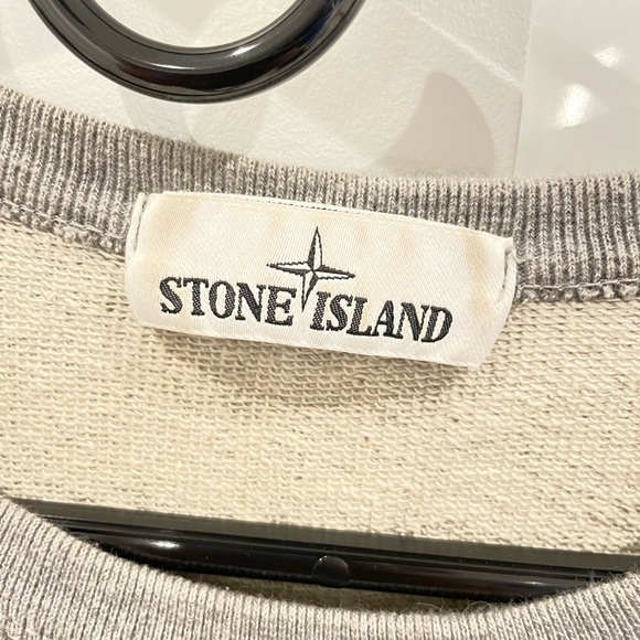 Stone island crewneck sweater - Picture 3 of 4